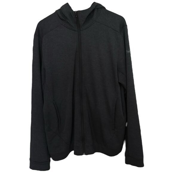 Arc'teryx Lightweight Fleece Full Zip Hoodie Mens Size XL - Picture 1 of 9